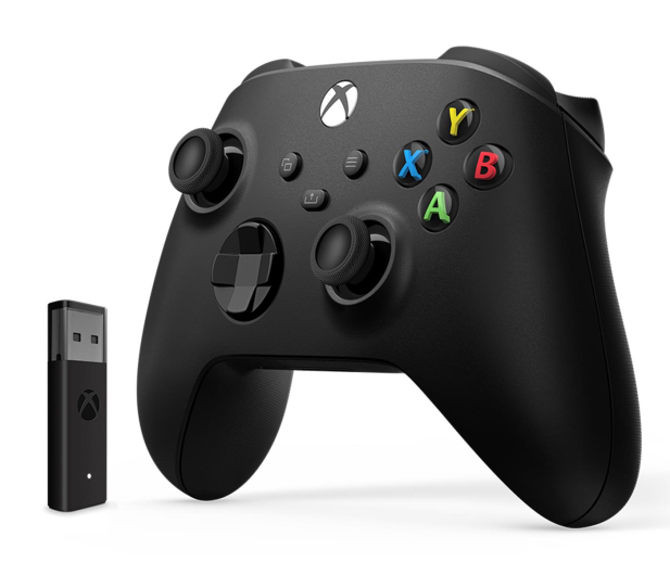 Microsoft Xbox Series Kontroler + Adapter - 609575 - zdjęcie 2